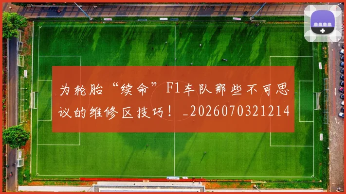 为轮胎“续命”F1车队那些不可思议的维修区技巧!_20260703212142